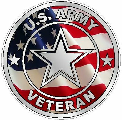 ARMY VETERAN flag usa