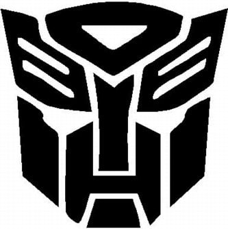 Autobot Transformer Decals - 2