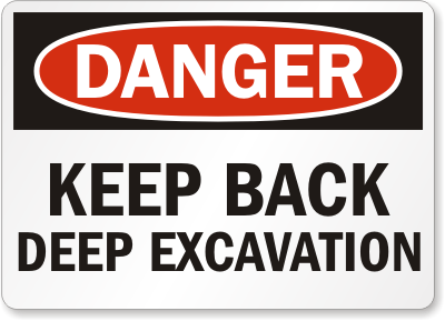 Danger Signs and Labels 07