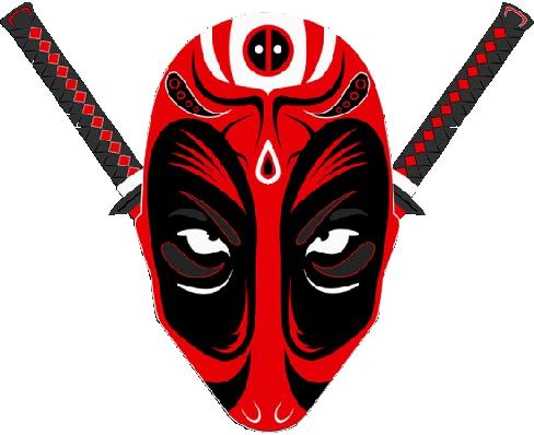 Deadpool Tribal