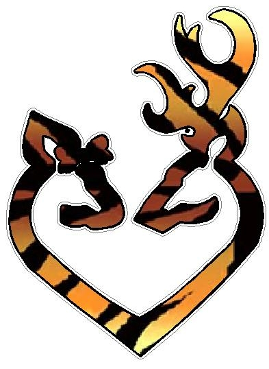 DEER HEART FILLS Tiger Skin