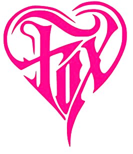 DIE CUT AUTO FOX STICKER DESIGN 02