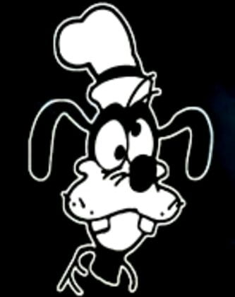 Goofy Eyes Goofy Decal Sticker