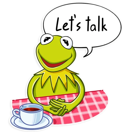 kermit the FROG muppet show_sticker 22