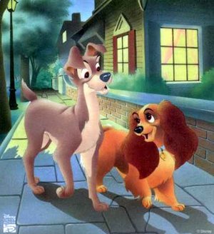 Lady and the Tramp Decal3