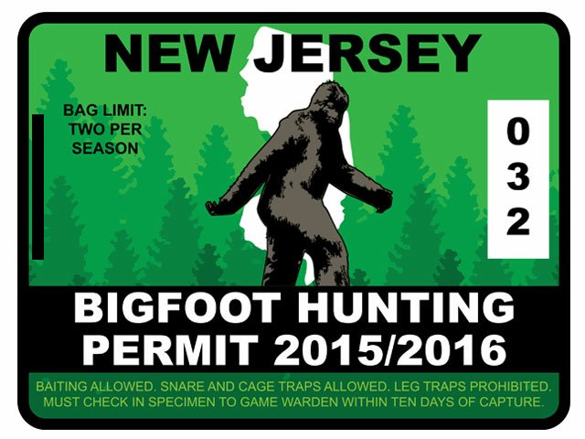 NEW-JERSEY BIGFOOT