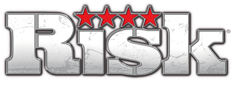 RISK BOARD GAME LOGO STICKER