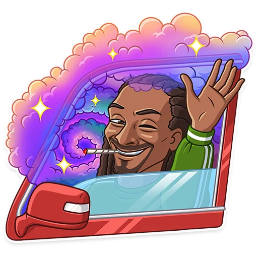 snoop dogg rap rasta king music band window sticker 21