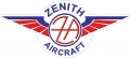 ZENITH AIRCRAFT LOGO STICKER