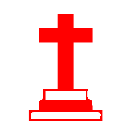 Cross Decal 47
