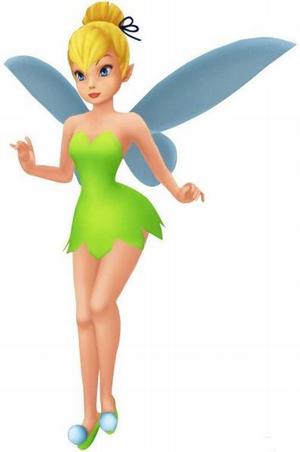 Tinkerbell Decal Sticker 02
