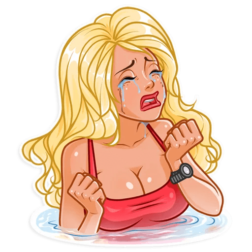 bay watch pam anderson sticker 8