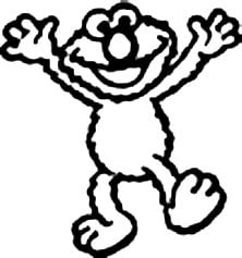 Elmo Stickers 1