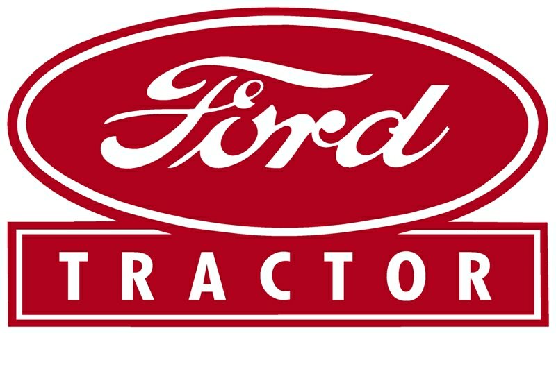 F TRACTOR DIE CUT DECAL