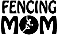 Fencing Mom Sport Spirit Decal