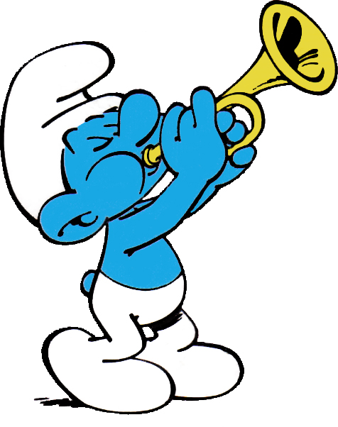Harmony Smurf Sticker 3