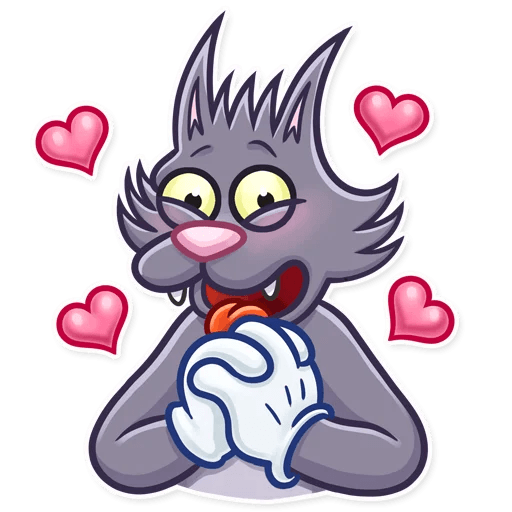 itchy and scratchy funny cartoon sticker 8