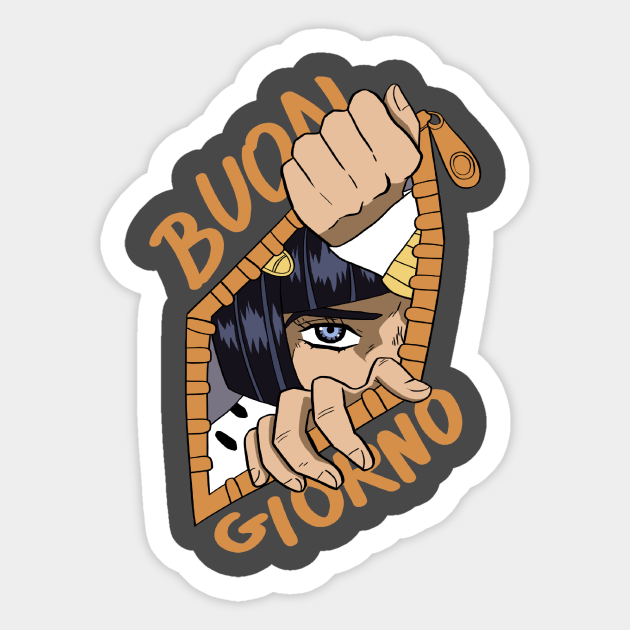 JoJo 10 Anime Sticker