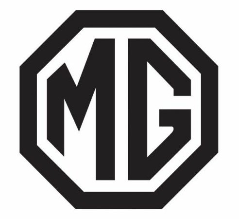 MG Car Logo Diecut Decal