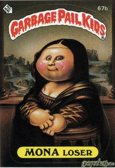 MONA Loser Funny Decal Name Sticker