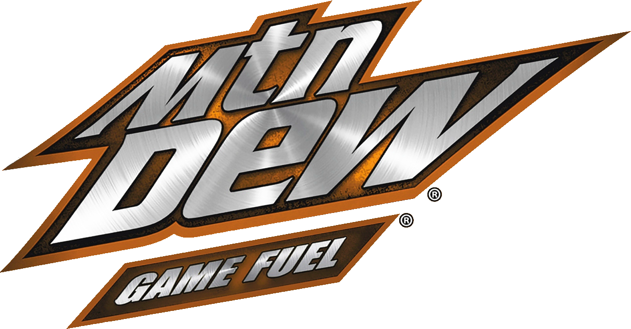mountain dew GAME FUEL MANGO HEAT sticker