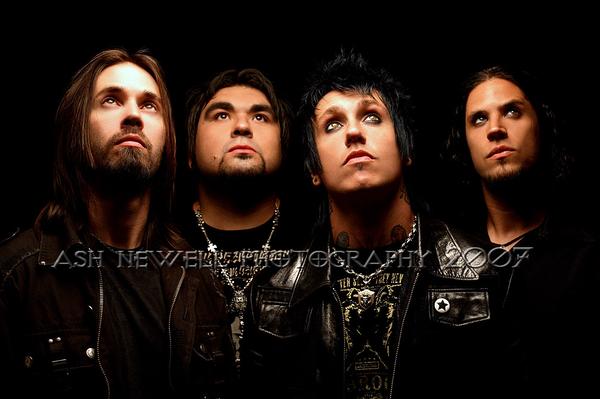 Papa Roach 3 Color Band Decal