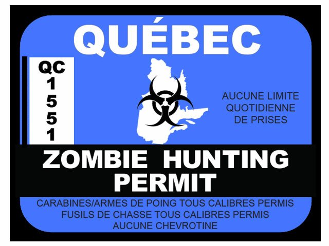 QUEBEC ZOMBIE