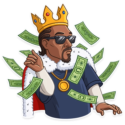 snoop dogg rap rasta king music band window sticker 24