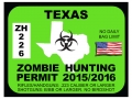 TEXAS ZOMBIE