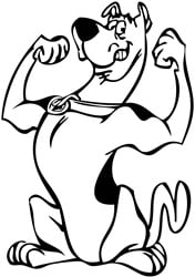Scooby Sticker 12