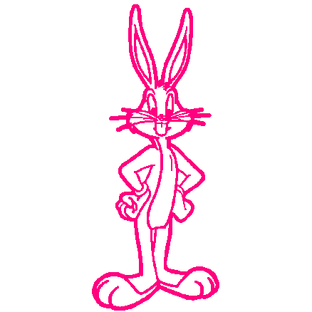 Buggs 3 window Decal