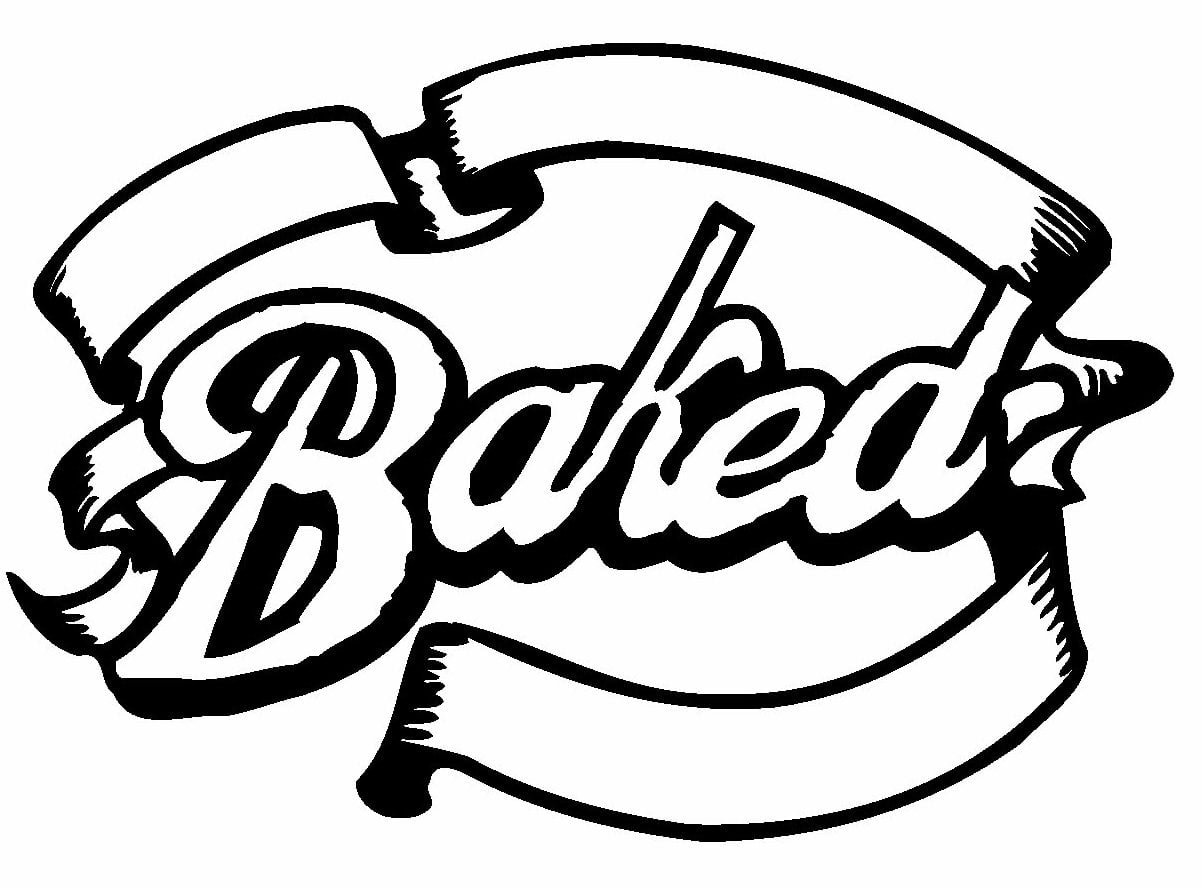 Baked Sticker
