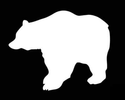 Bear Vinyl Hunting Decal
