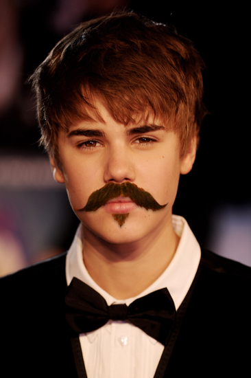bieber mustache 2