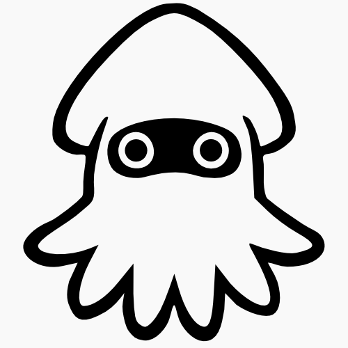 Blooper Mario Brothers Decal