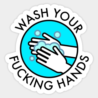 CORONAVIRUS PREVENTION STICKERS 04