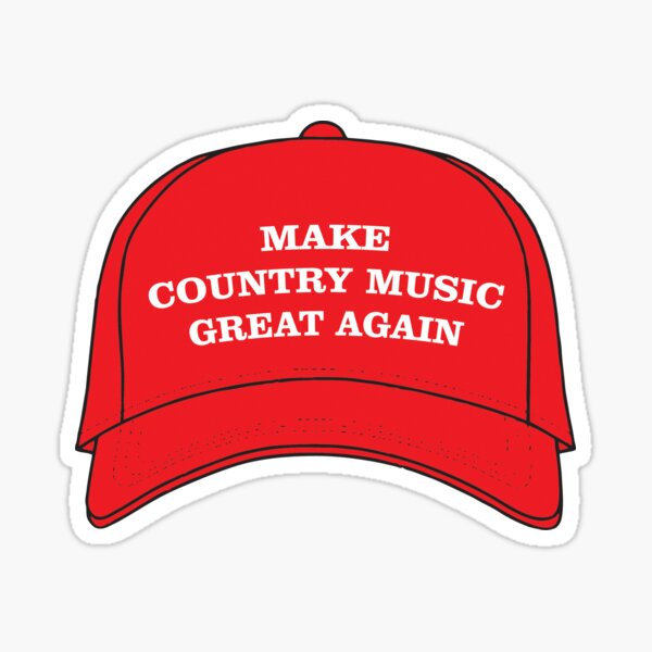 country music rebel sticker