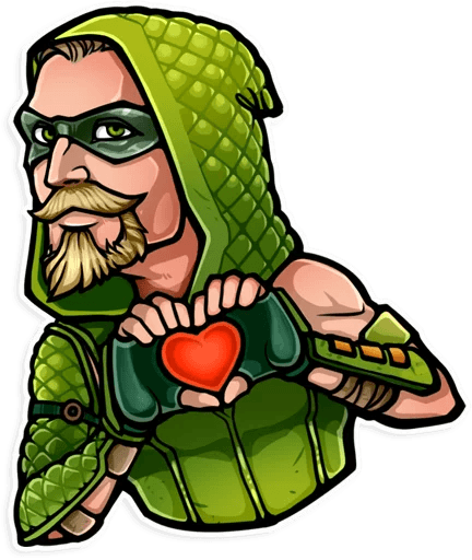 dc comics marvel comics sticker 2