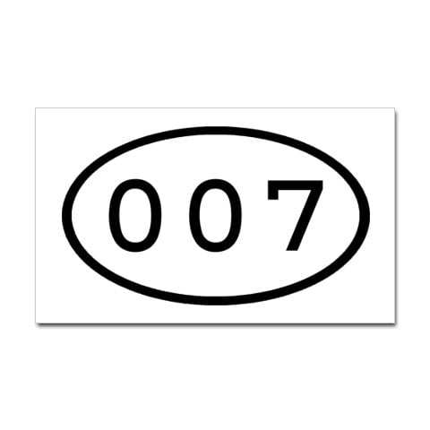 Digital Diecut Oval Decals 01