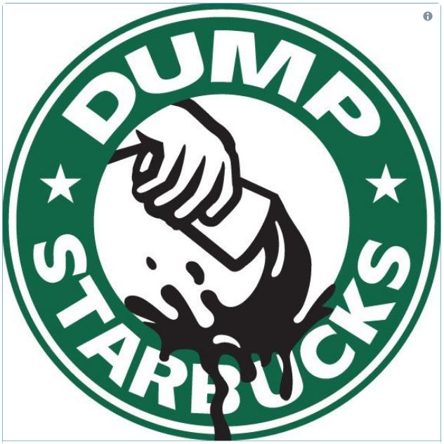 Dump Starbucks