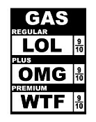 GAS LOL OMG WTF