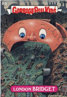 London BRIDGET Funny Decal Name Sticker