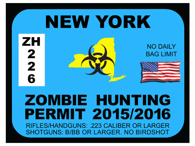 NEW YORK ZOMBIE