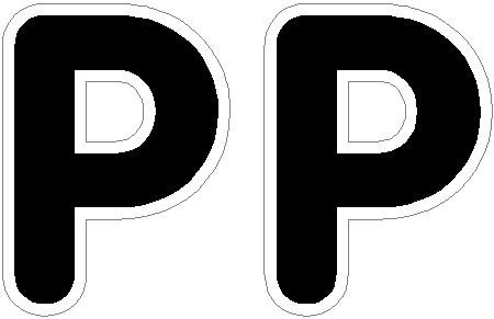 Letter P