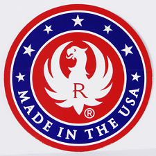 ruger made in the usa gun sticker