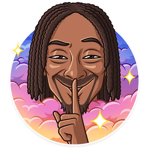 snoop dogg rap rasta king music band window sticker 05