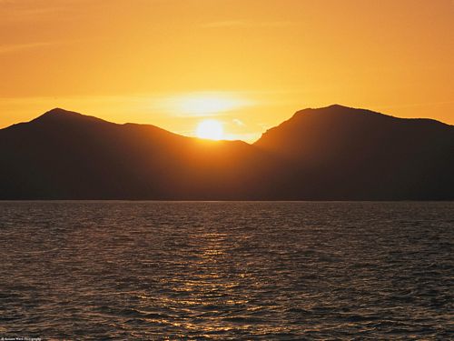 Sunrise and Sunsets Wall Decals 032