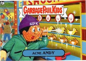 Acne ANDY Gross Sticker Funny Name Decal