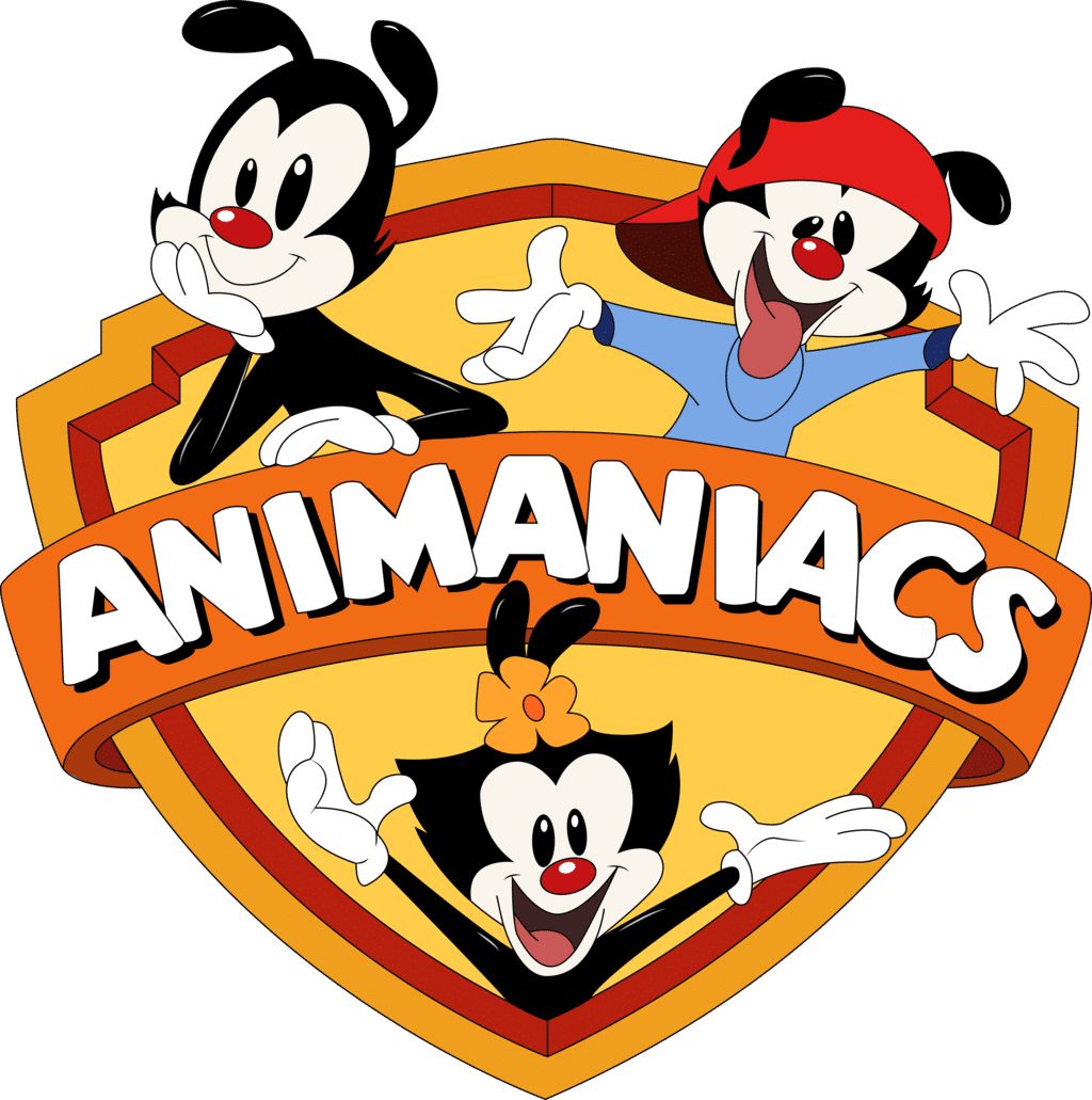Animaniacs Yakko Wakko and Dot WB Sticker 2
