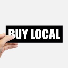 buy_local_bumper_bumper_bumper_sticker
